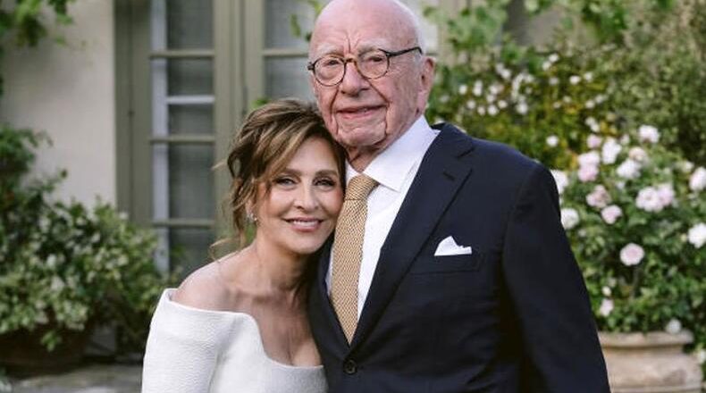 Rupert Murdoch marries for fifth time in ceremony at his California vineyard