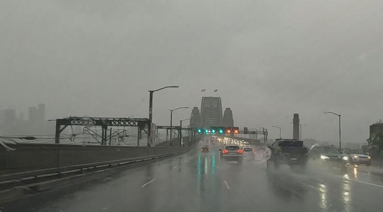 Sydney inundated with a month’s worth of rain in 24 hours