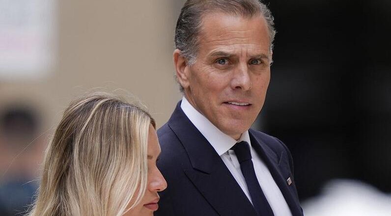 US President Joe Biden’s son, Hunter Biden, convicted of all three felonies in federal gun trial